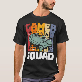 T-shirt Équipe de joueurs correspondant au groupe de jeu r