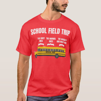 T-shirt Équipe de journée amusante sur le terrain de l'éco