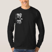 T-shirt Équipe de [Kanji] de baseball (Devant)