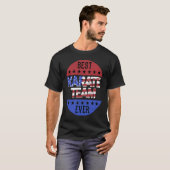 T-shirt Équipe de karaté classique Fête de l'indépendance (Devant entier)