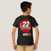 T-shirt Équipe de karaté Kyokushin (Dos entier)