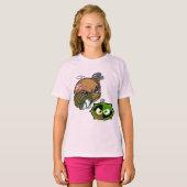 T-shirt Équipe de Kiko Lake Capitaine 1 (Devant entier)