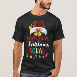 T-shirt Équipe de kinésithérapeute - Match de chapeau de P
