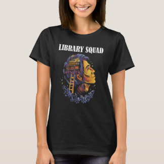 T-shirt Équipe de la bibliothèque_6