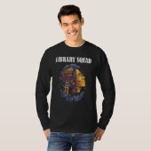 T-shirt Équipe de la bibliothèque_6 (Devant entier)