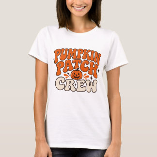 T-shirt Équipe de la cabane à citrouilles, saison de récol