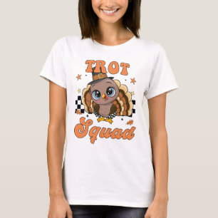T-shirt Équipe de la course de la dinde de Thanksgiving 1