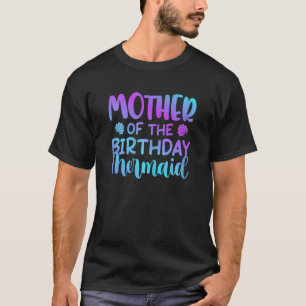 T-shirt Équipe De La Fête De Correspondance Familiale Mère