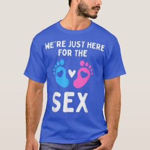 T-shirt Équipe de la fête de la révélation de genre drôle
