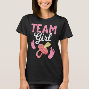 T-shirt Équipe de la Fête de la Révélation de genre Fille