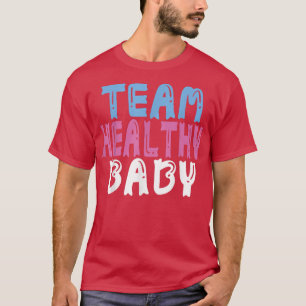 T-shirt Équipe de la fête de la révélation du genre Bébé s