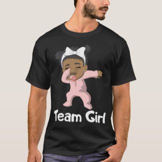 T-shirt Équipe de la Fête de la Révélation du genre Fille 