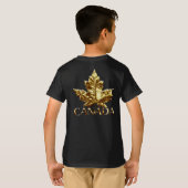T-shirt Équipe de la garde canadienne sur mesure pour enfa (Dos entier)