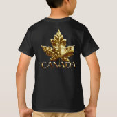 T-shirt Équipe de la garde canadienne sur mesure pour enfa (Dos)