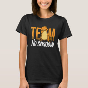 T-shirt Équipe de la journée de la marmotte Pas d'ombre Da