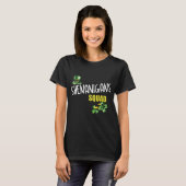 T-shirt Équipe de la Journée des Shenanigans (Devant entier)
