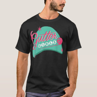 T-shirt Équipe De La Ligue De Bowling Pour Femmes Et Fille