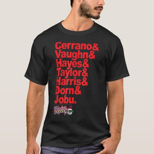 T-shirt Équipe de la Ligue majeure 1 (Devant)