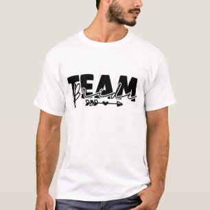 T-shirt Équipe de la mariée
