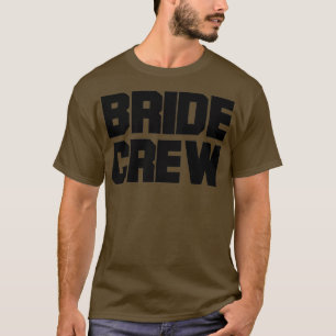 T-shirt Équipe de la mariée enterrement de vie de jeune fi