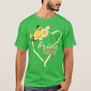T-shirt Équipe de la mariée Enterrement de vie de jeune fi