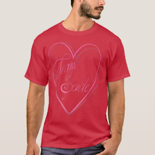 T-shirt Équipe de la mariée pour demoiselles d'honneur, am
