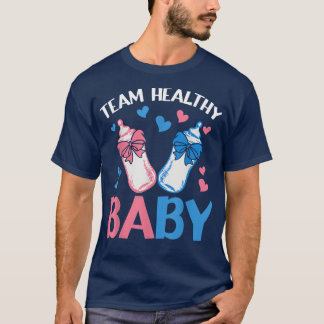 T-shirt Équipe de la partie de révélation de genre Bébé sa