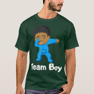 T-shirt Équipe de la partie de révélation de genre Boy Cut