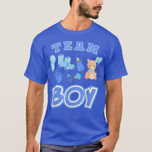 T-shirt Équipe de la partie de révélation de genre cool de