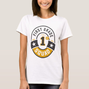 T-shirt Équipe de la première 1re année Retour à l'école
