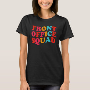 T-shirt Équipe de la réception meilleur secrétaire jamais