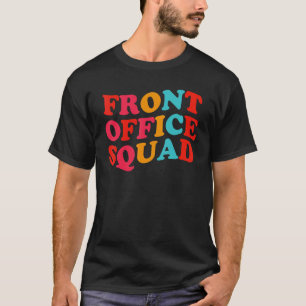 T-shirt Équipe de la réception meilleur secrétaire jamais