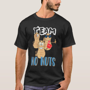 T-shirt Équipe de la révélation de genre Pas de noix Bébé