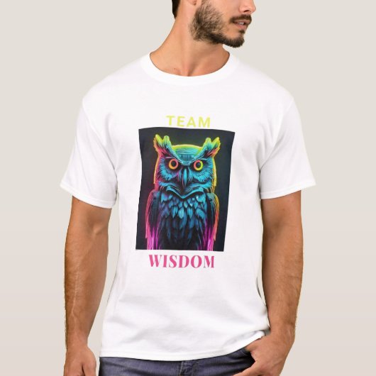 T-SHIRT "EQUIPE DE LA SAGESSE" (Devant)