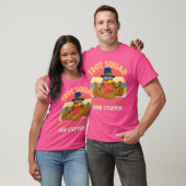 T-shirt Équipe de la Trotte de la dinde 5K de course à pie (Unisexe)