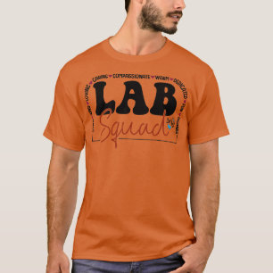 T-shirt Équipe de laboratoire Équipe de laboratoire Médica