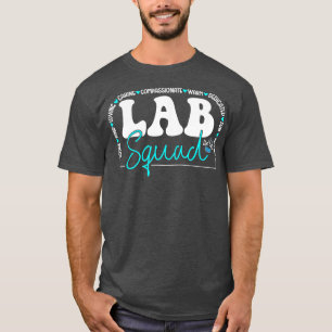 T-shirt équipe de laboratoire Équipe de laboratoire Médica