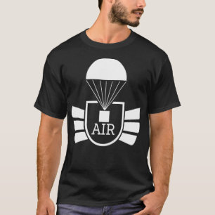 T-shirt Équipe de l'Armée de terre guerrière Jeu de l'équi