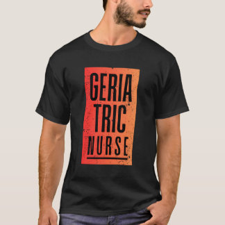 T-shirt Équipe de l'École de travail des infirmières en gé