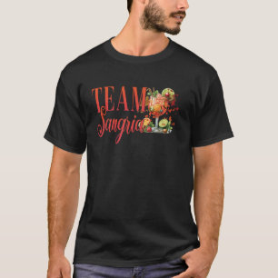 T-shirt Équipe de l'enterrement de vie de jeune fille Cock