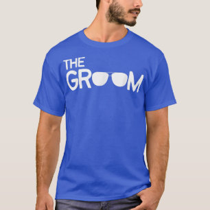 T-shirt Équipe de l'équipe de la salle de jeu Groomsmen Éq