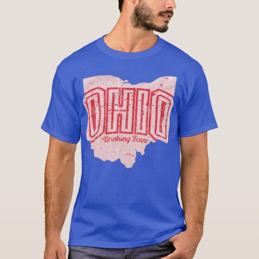 T-shirt Équipe de l'Ohio (Devant)