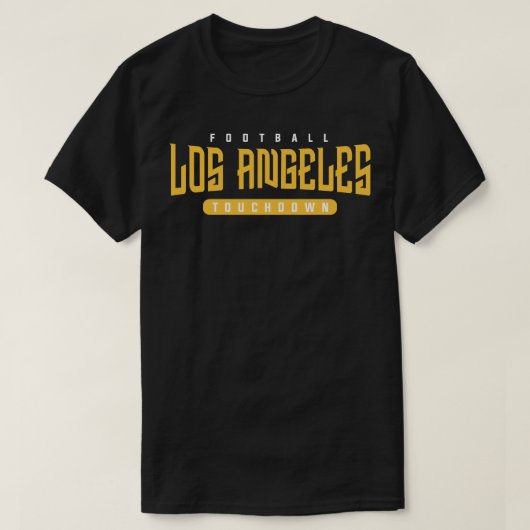 T-shirt Équipe de Los Angeles 5 (Design devant)