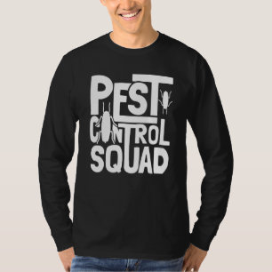 T-shirt Équipe de lutte contre les punaises de lit Contr