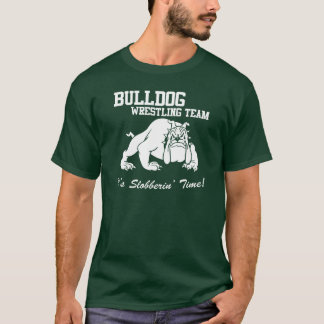 T-shirt Équipe de lutte de bouledogue