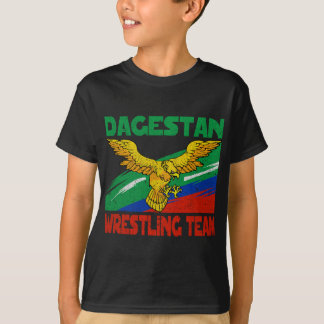 T-shirt Équipe De Lutte Du Daghestan. Caucase : Un petit c