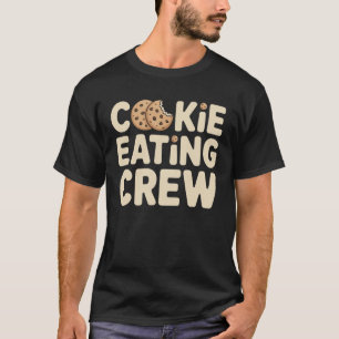 T-shirt Équipe de mangeurs de biscuits pour les amateurs d