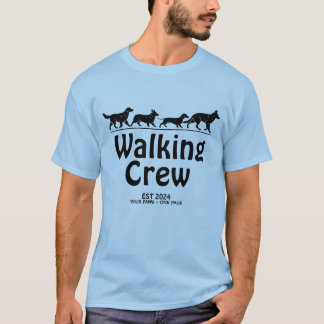T-shirt Équipe de marche établie en 2024
