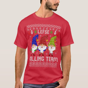 T-shirt Equipe de marche gauche - Baking de Noël Tomte Gno