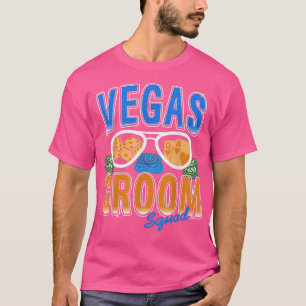 T-shirt Équipe de marié à Vegas Bachelor